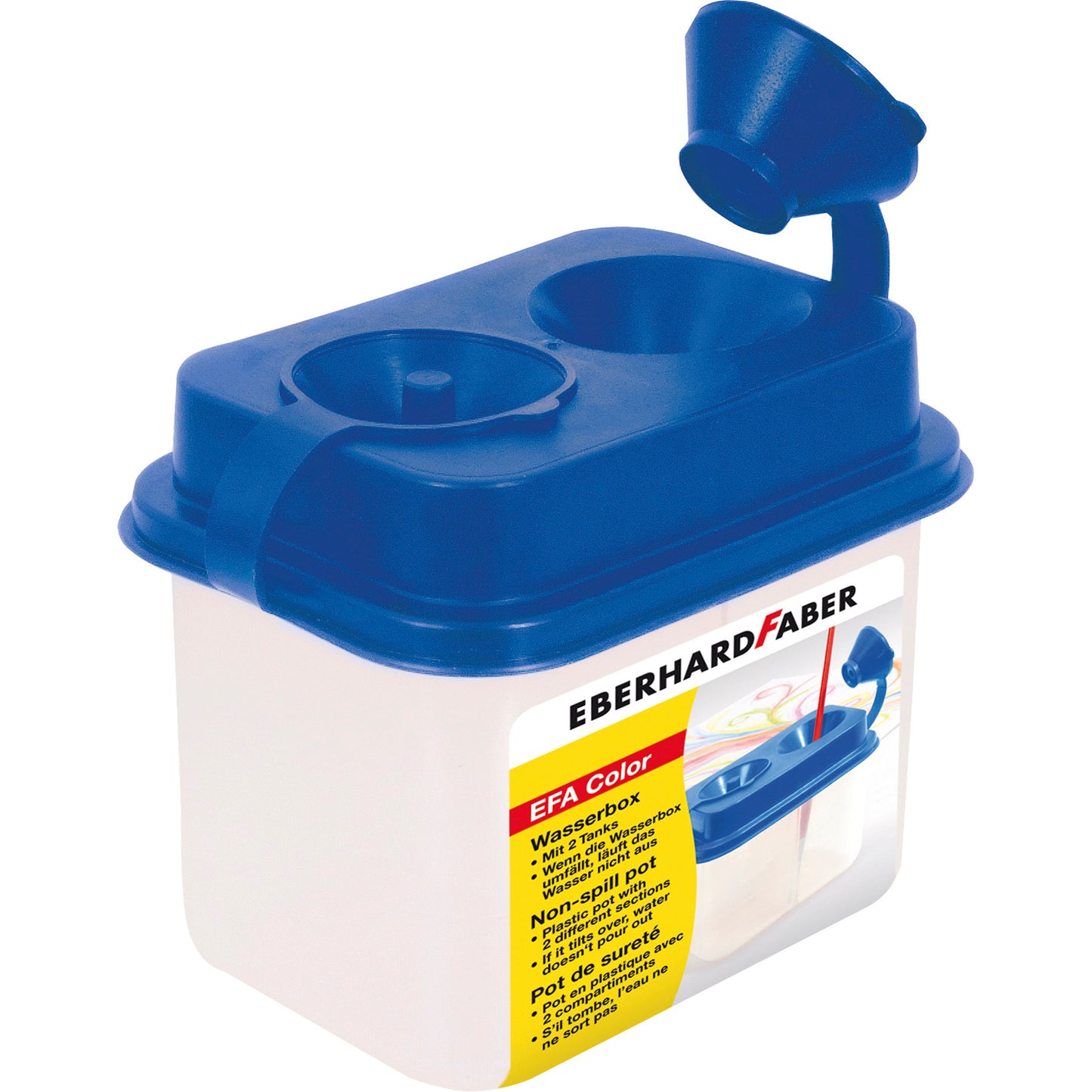 Wasserbox E. Faber mit 2 Tanks