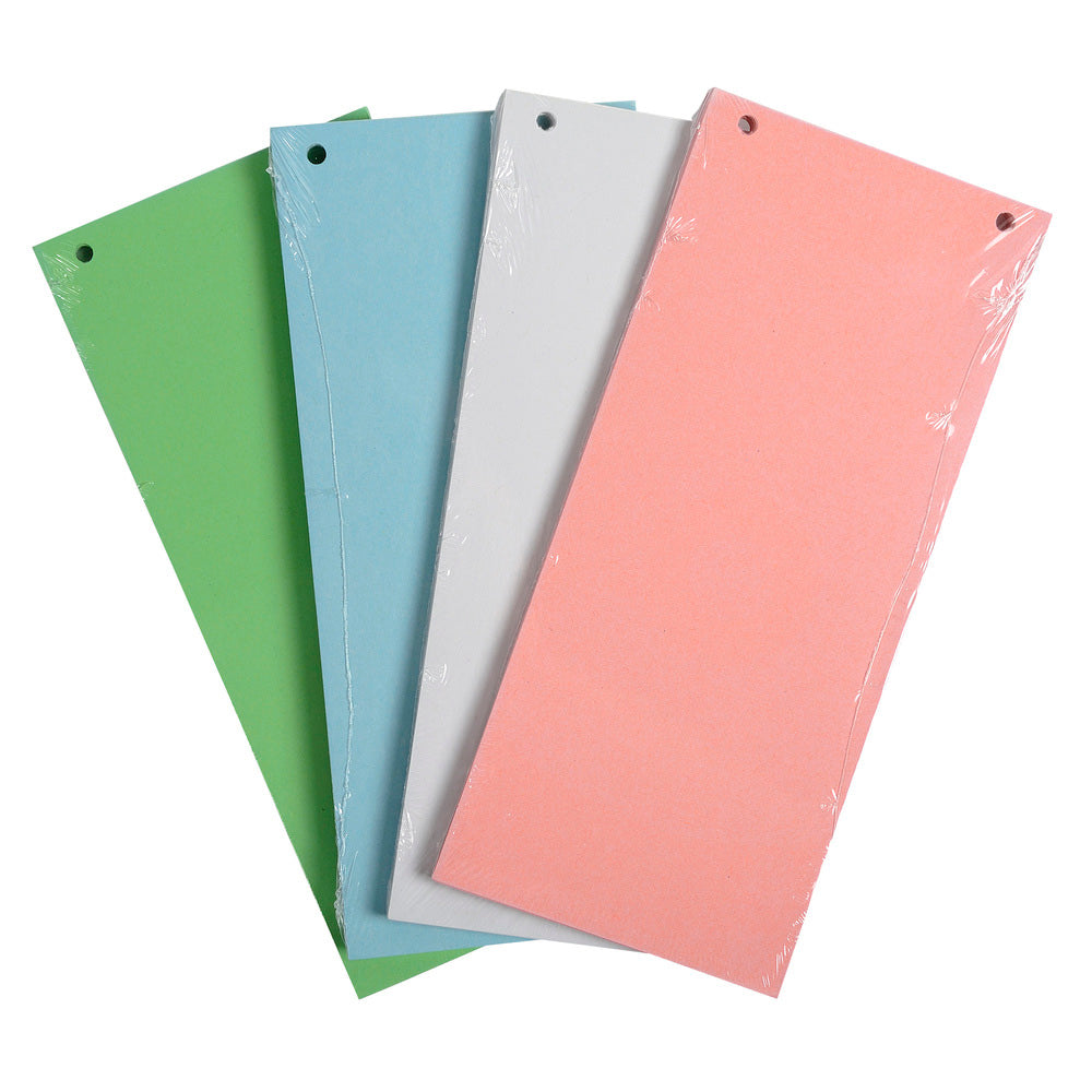 Trennstreifen Karton 190g 100 Stück