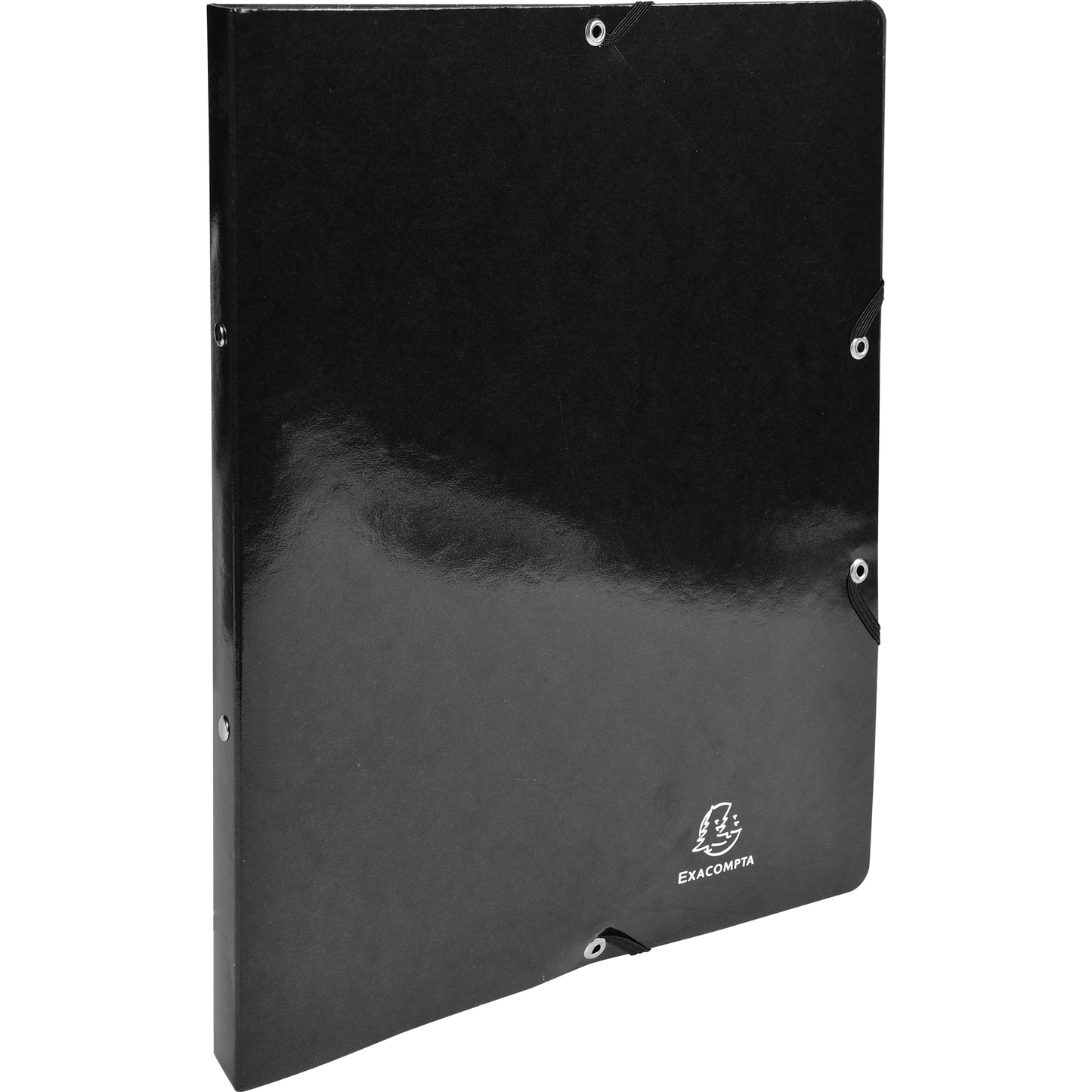 Ringbuch Exacompta Iderama Manila DIN A4 2 Ring 15mm mit Gummizug