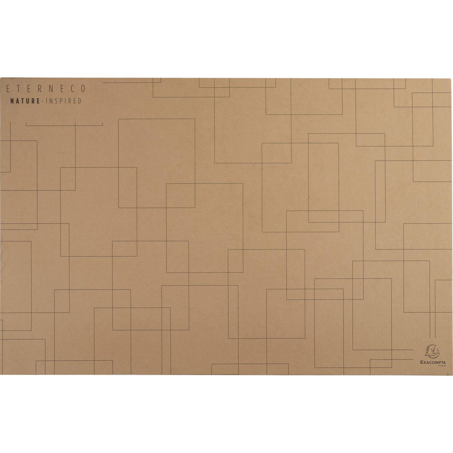 Schreibunterlage Exacompta Eterneco 59x39cm braun