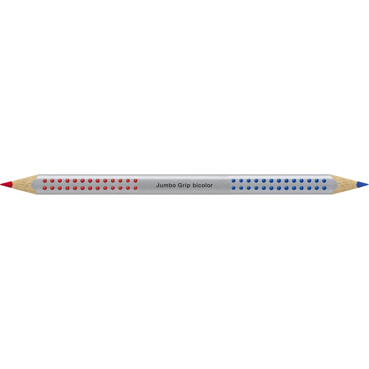 Silbentrennstift Faber Castell JumboGrip rot/blau
