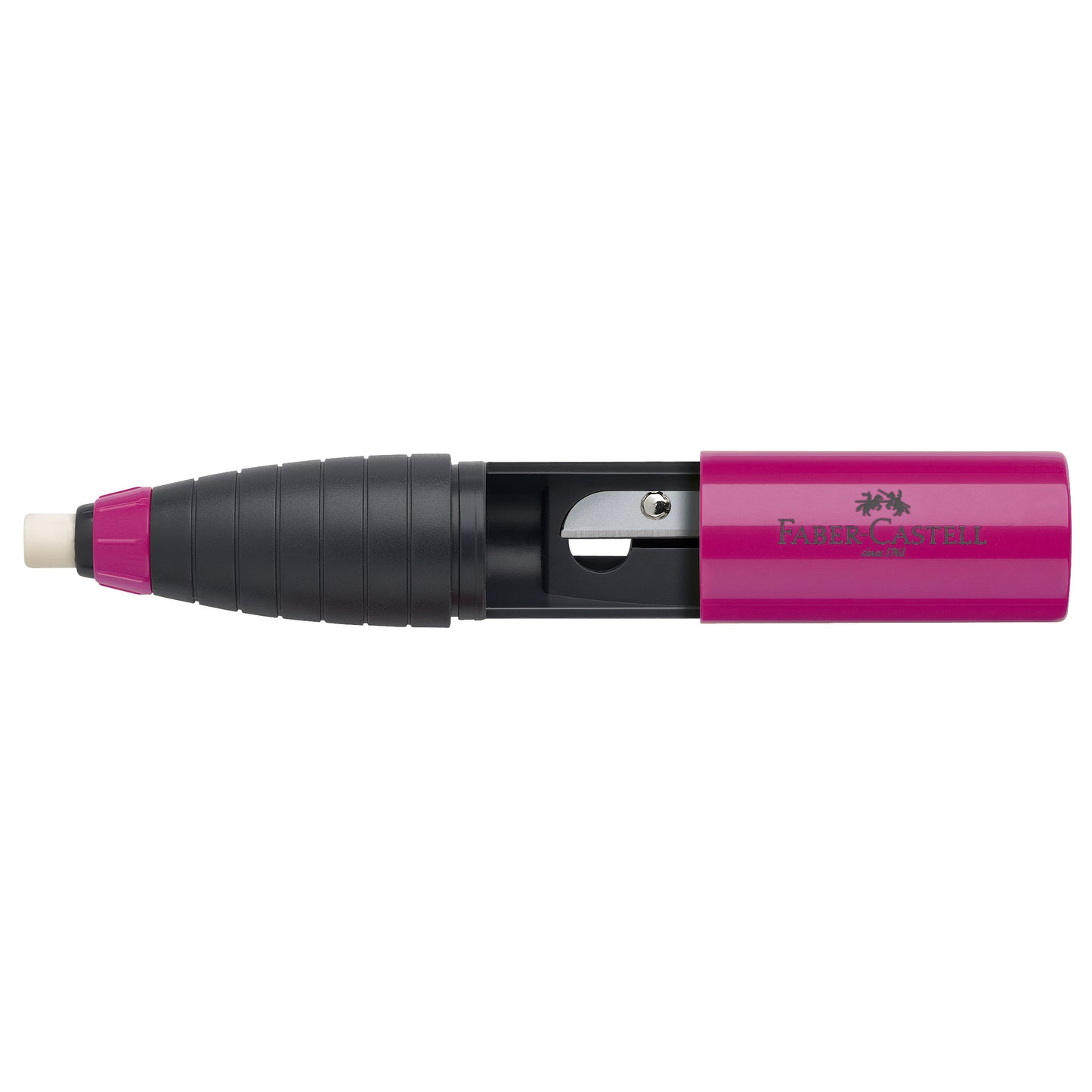 Radierer-Spitzer Faber Castell blau/brombeer sortiert