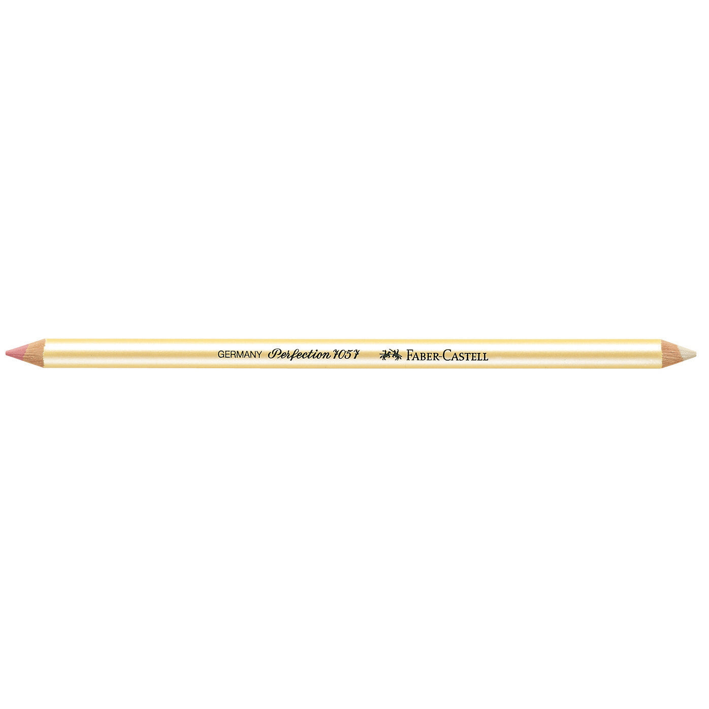 Doppel-Radierstift Faber Castell Perfection für Blei-/Farbstifte Tinte/Schreibmaschine
