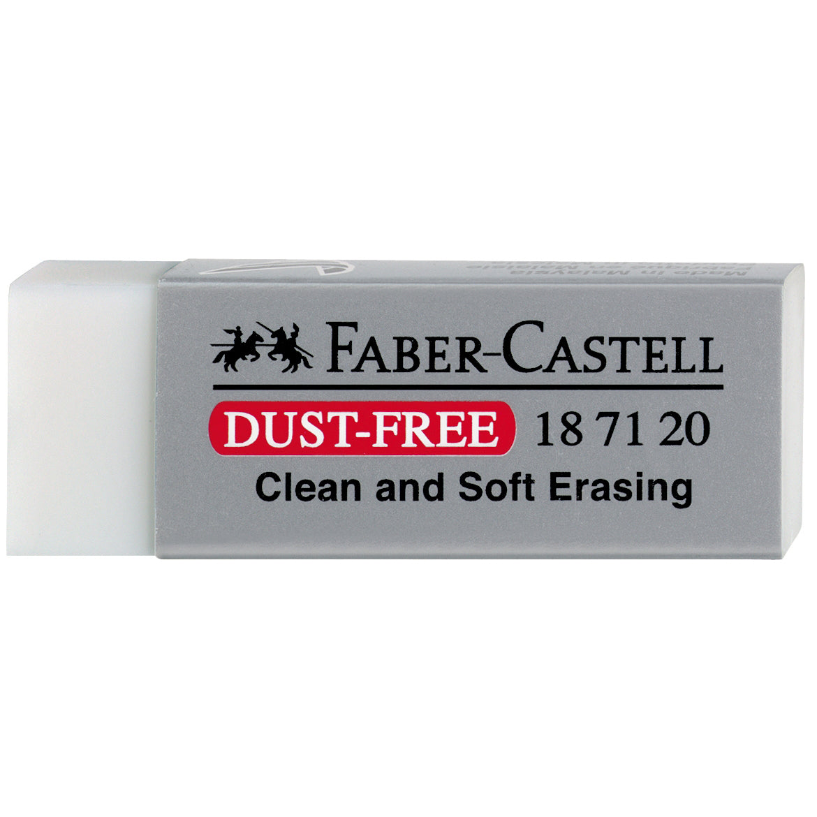 Radierer Faber Castell Kunststoff Dust-Free