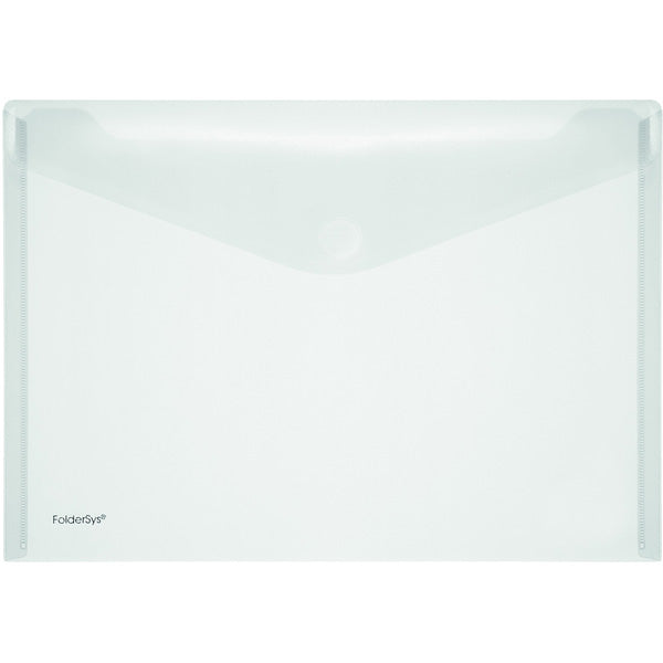 Sichttasche FolderSys Polypropylen transparent