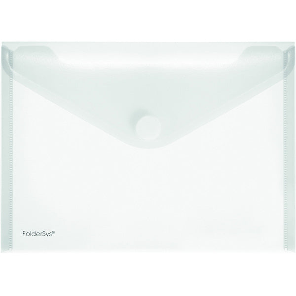 Sichttasche FolderSys Polypropylen transparent