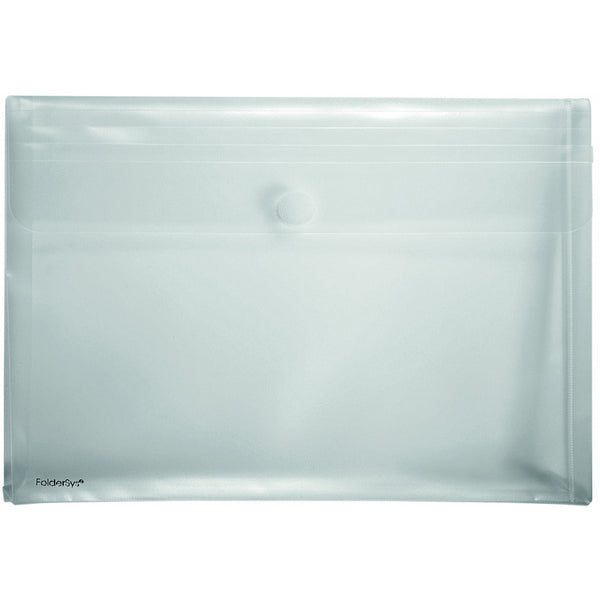 Sichttasche FolderSys Polypropylen transparent
