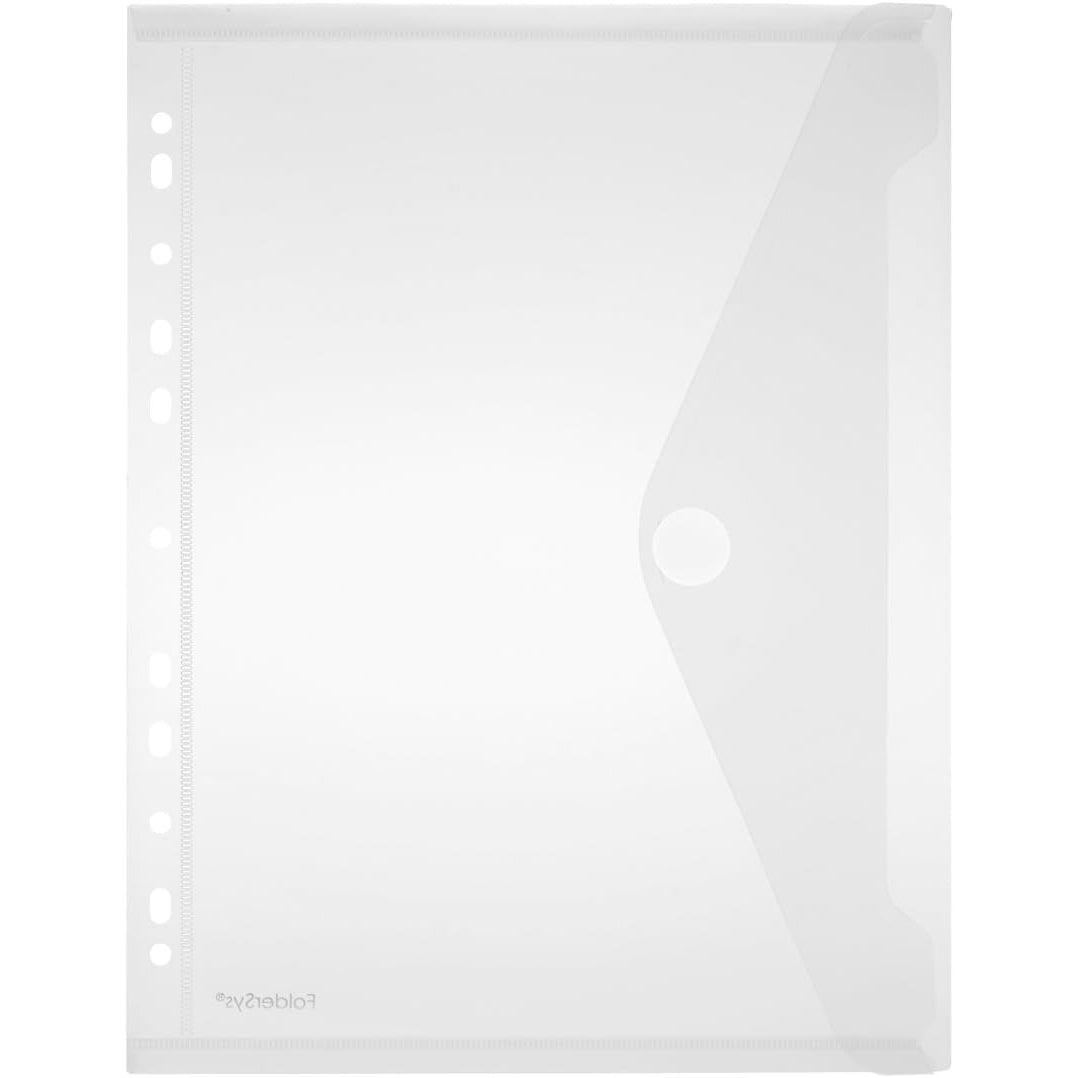 Abheft-Sichttasche FolderSys Polypropylen transparent