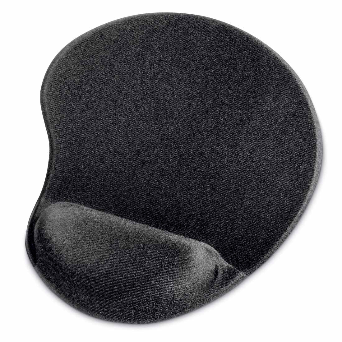 Mini-Mauspad Hama ergonomisch Lycra schwarz