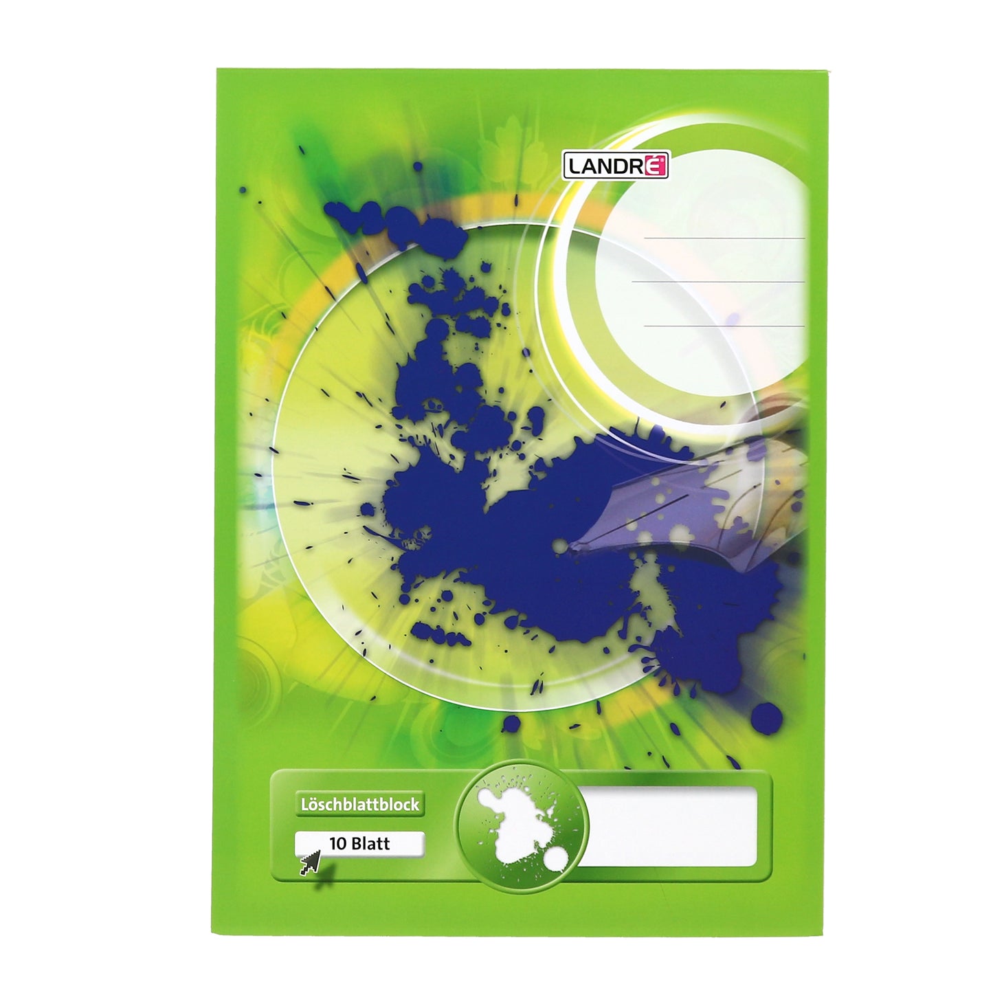 Löschblattblock Landré 70g DIN A4 10 Blatt