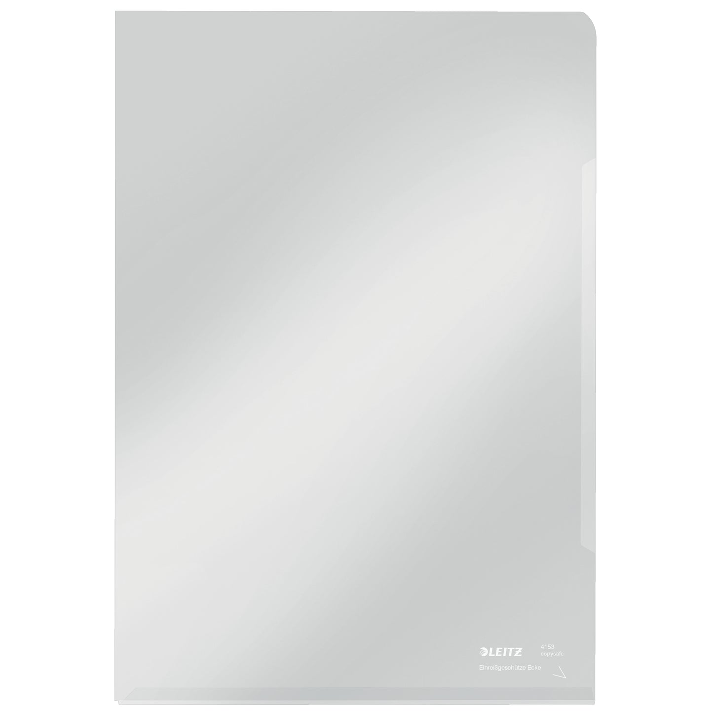 Super-Premium-Sichthülle Leitz PVC 150my DIN A4 glasklar farblos