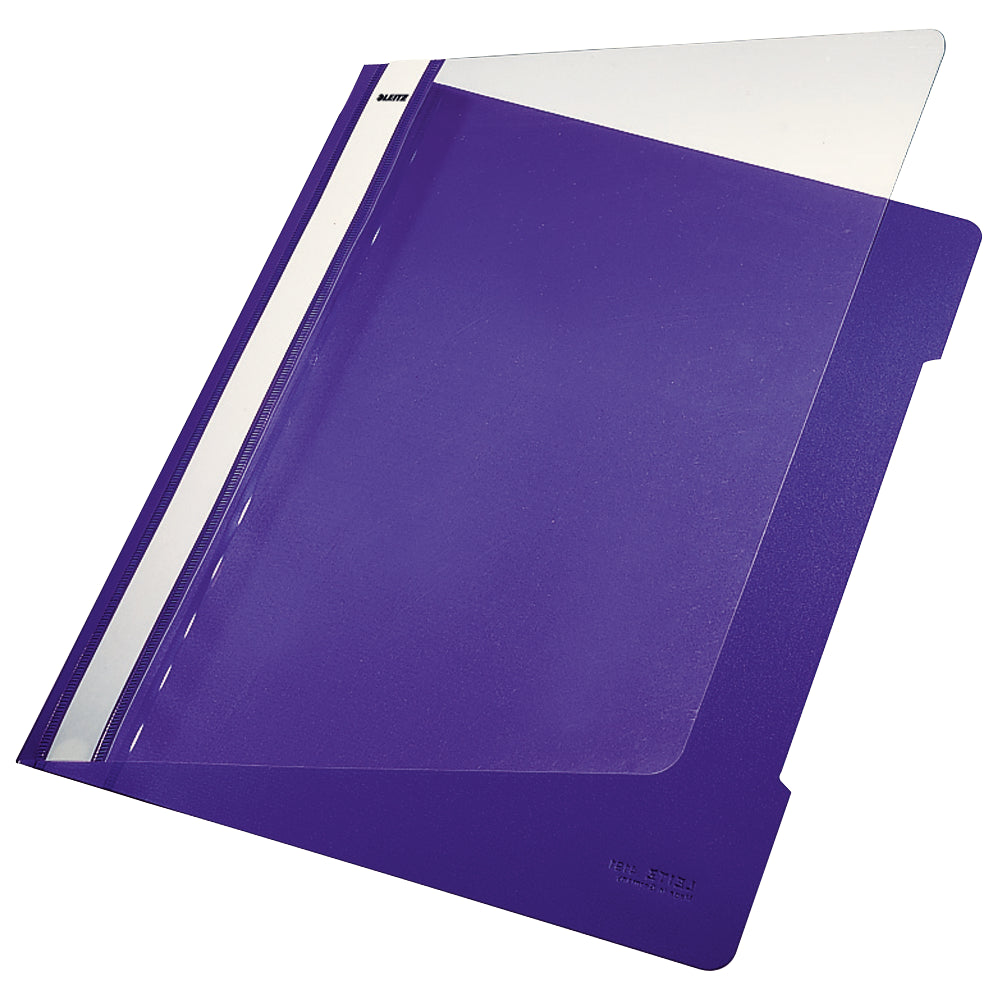 Schnellhefter Leitz Polypropylen DIN A4