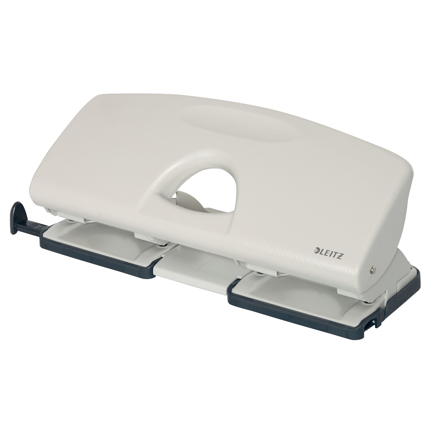 Doppellocher Leitz 5022 bis 16 Blatt grau