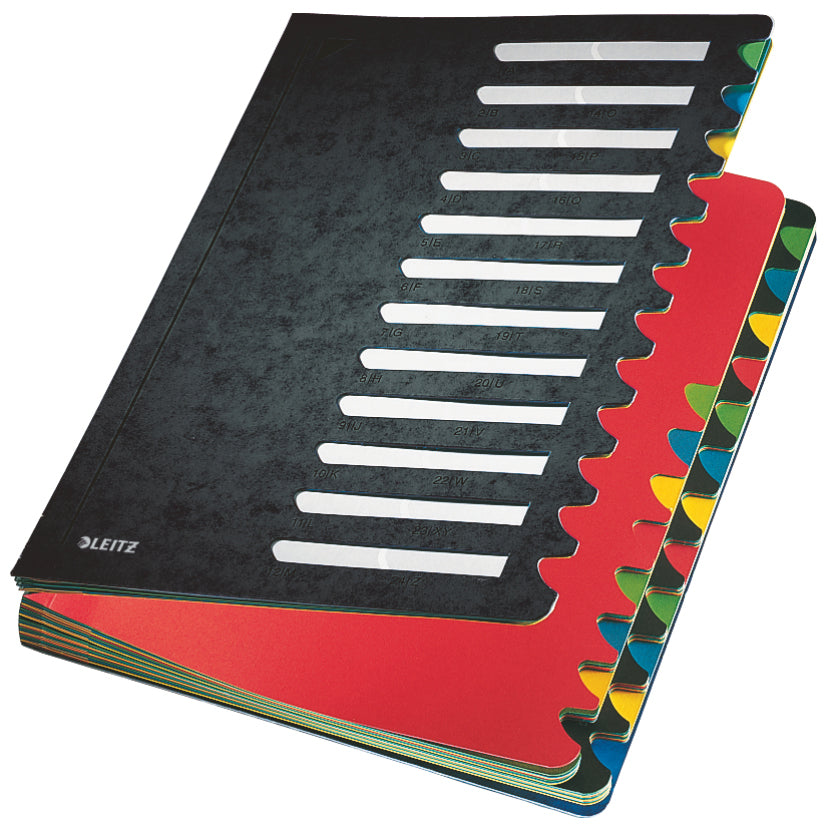 Deskorganizer Leitz Color DIN A4 1-24/A-Z