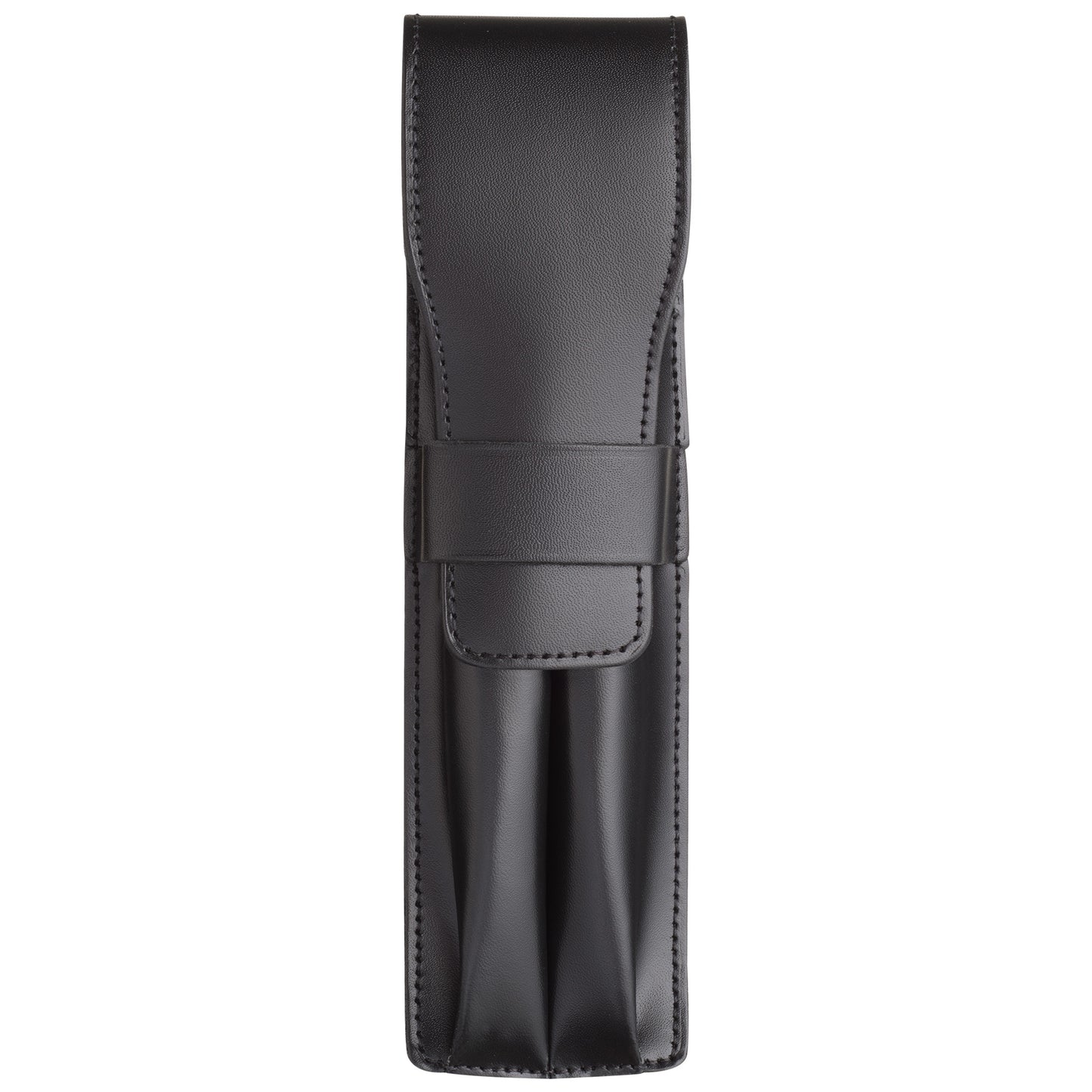 Schreibgeräte-Etui Lamy Rindsleder schwarz für 2 Schreibgeräte Lamy dialog