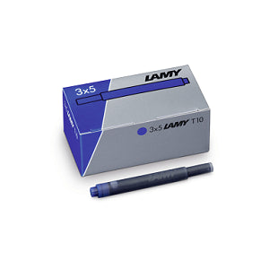 Tintenpatrone Lamy T10 blau 3 x 5 Stück