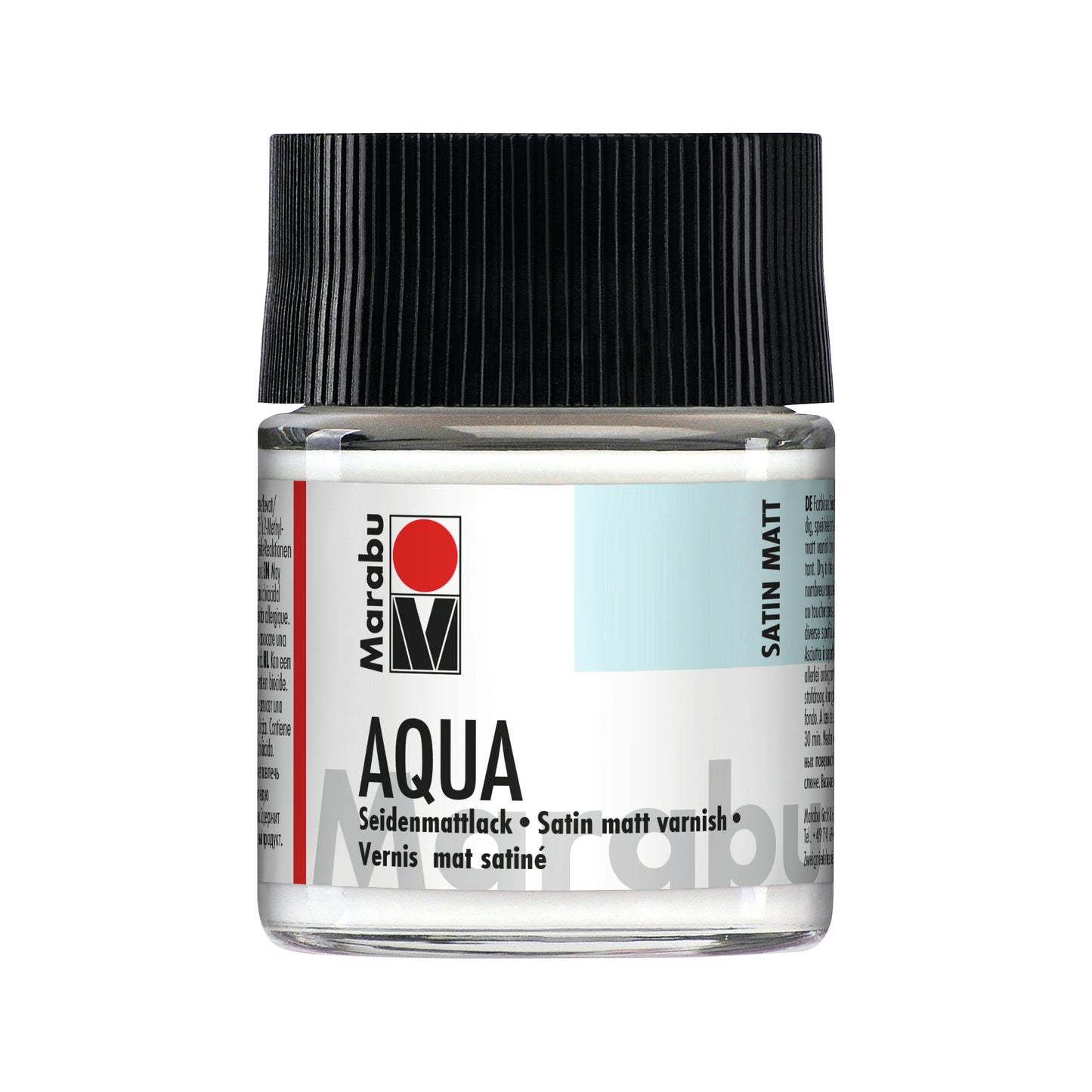 Aqua-Seidenmattlack Marabu 50ml