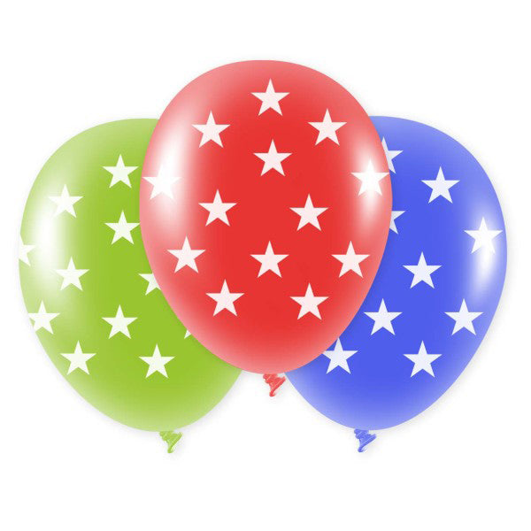 Luftballon Melloc Ø30cm 6 Stück Motive