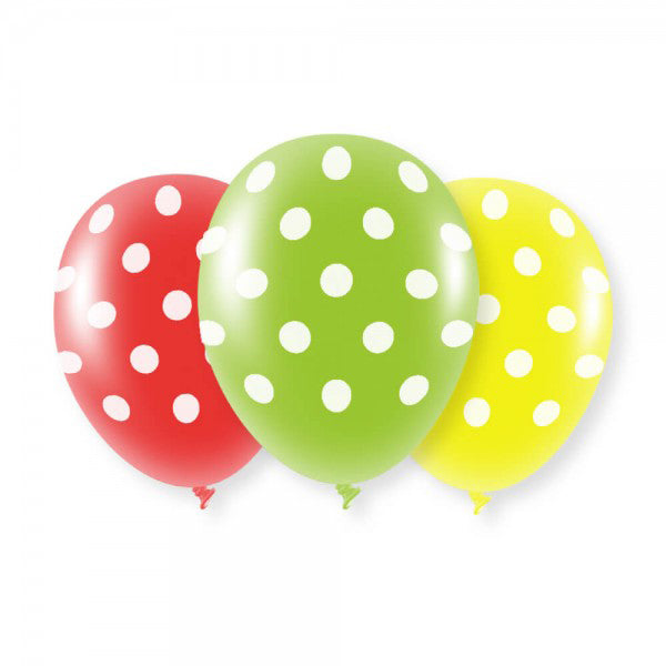 Luftballon Melloc Ø30cm 6 Stück Motive