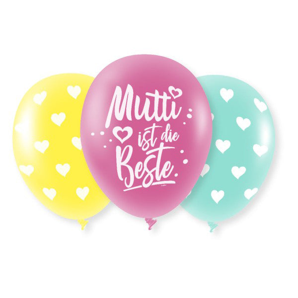 Luftballon Melloc Ø30cm 6 Stück ... Beste