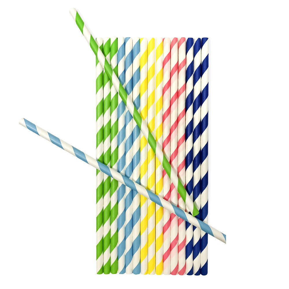 Papierstrohhalme Melloc 19.7cm 50 Stück