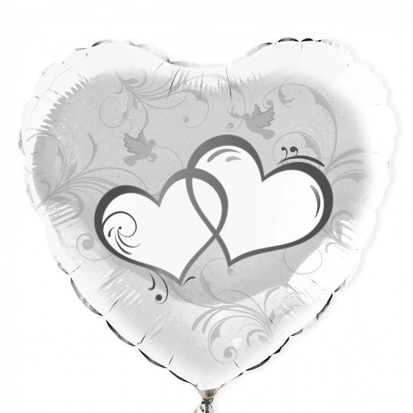 Folienballon Melloc Liebe Ø45cm (ungefüllt)