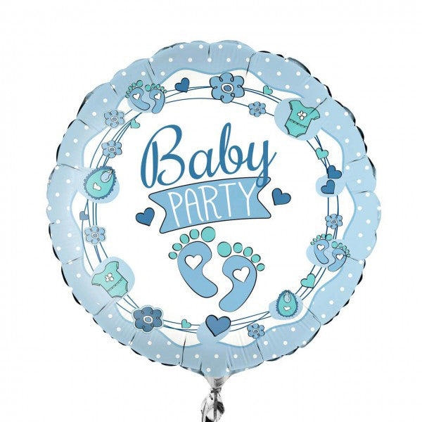 Folienballon Melloc Baby Ø45cm (ungefüllt)
