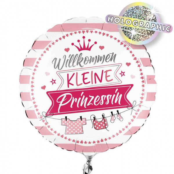 Folienballon Melloc Baby Ø45cm (ungefüllt)