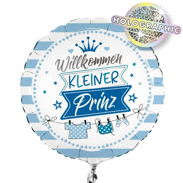 Folienballon Melloc Baby Ø45cm (ungefüllt)