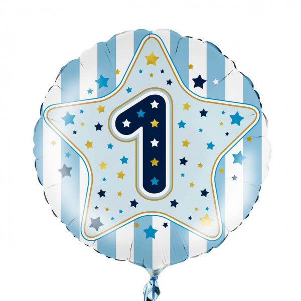Folienballon Melloc Baby Ø45cm (ungefüllt)