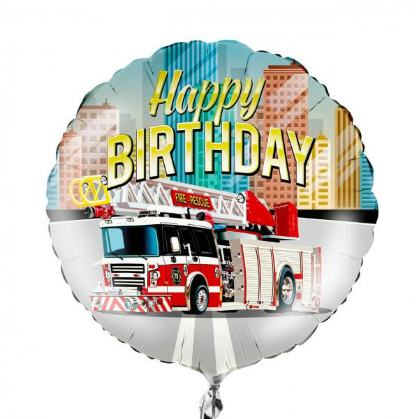 Folienballon Melloc Kindergeburtstag Ø45cm (ungefüllt)