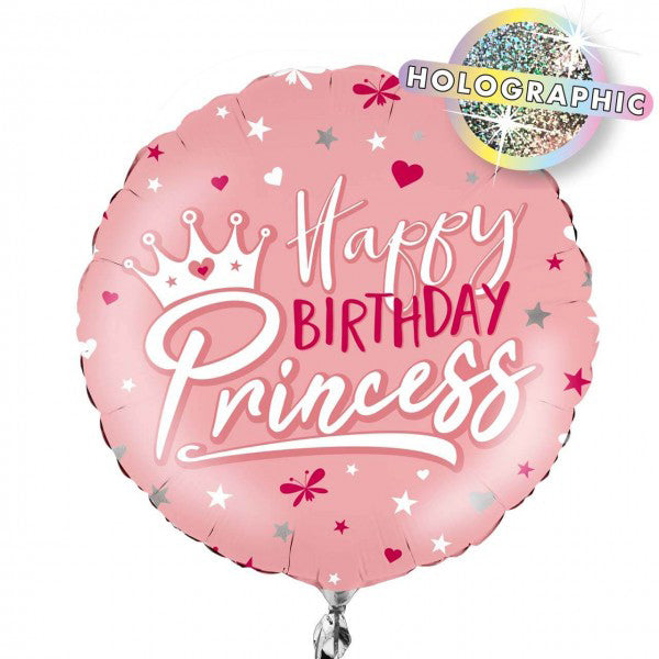Folienballon Melloc Kindergeburtstag Ø45cm (ungefüllt)
