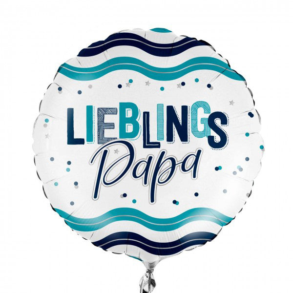 Folienballon Melloc Lieblings… Ø45cm (ungefüllt)