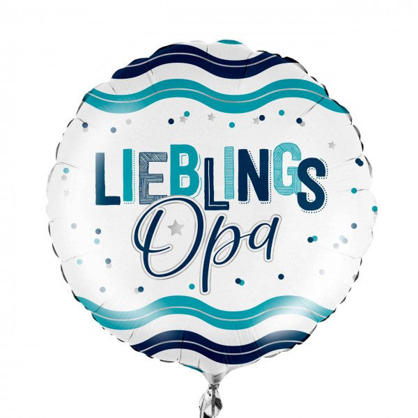 Folienballon Melloc Lieblings… Ø45cm (ungefüllt)