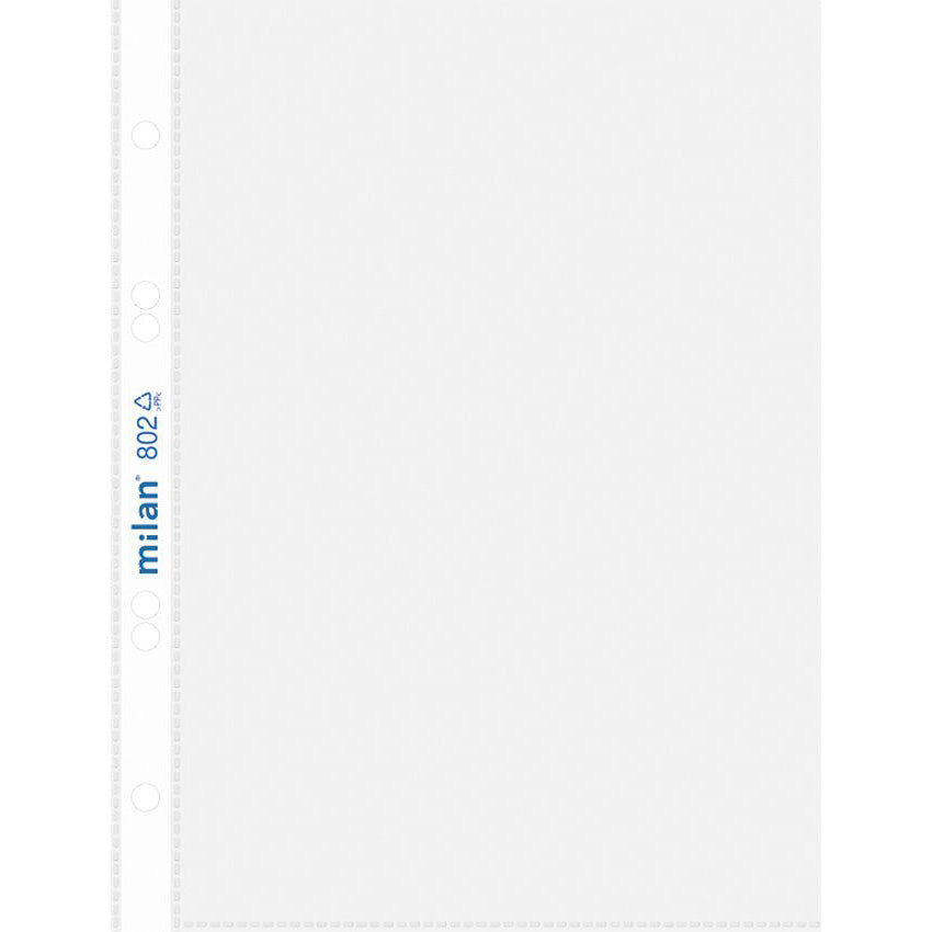 Prospekthülle Polypropylen 80my DIN A5 genarbt