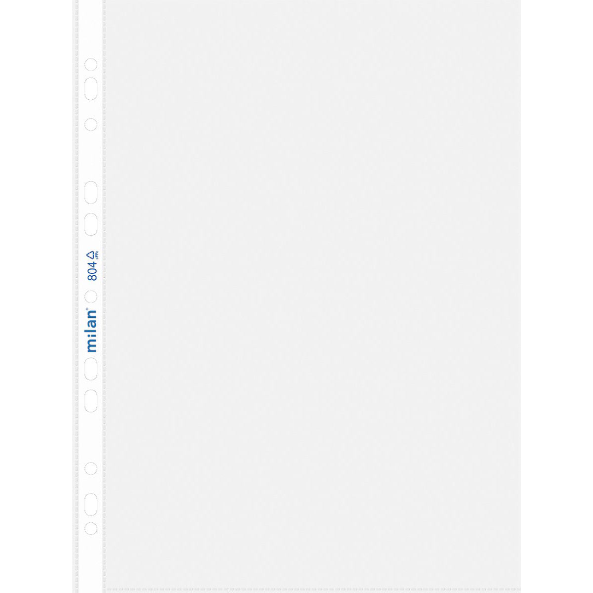 Prospekthülle Polypropylen 55my DIN A4 genarbt