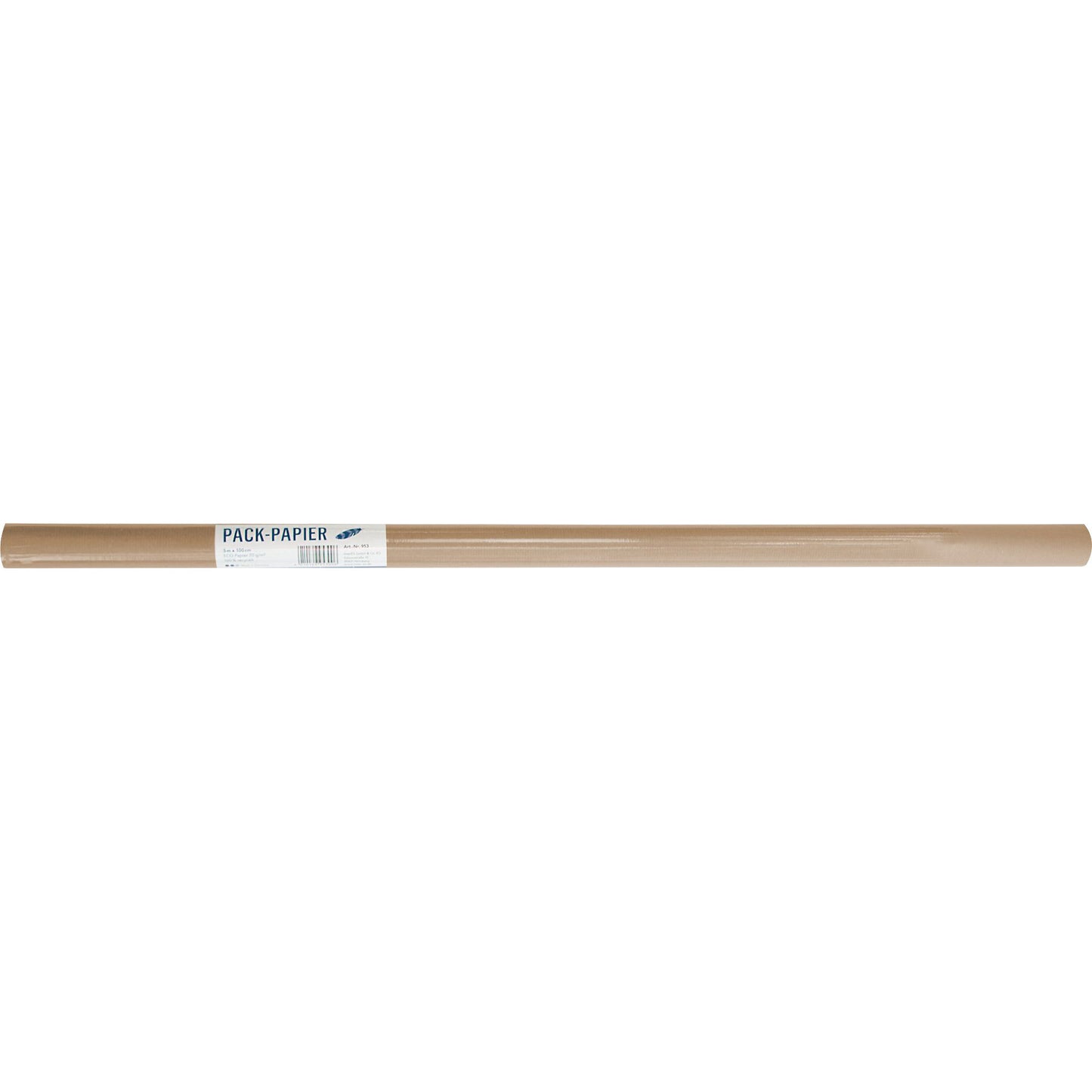 Packpapierrolle braun 100cm/5m