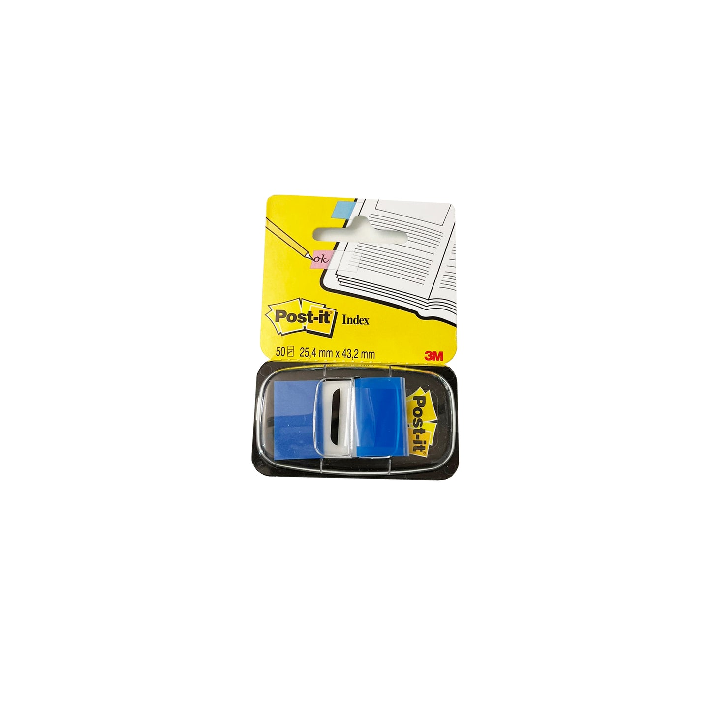 Haftmarker Post-it Index Folie 25x43mm 50 Stück