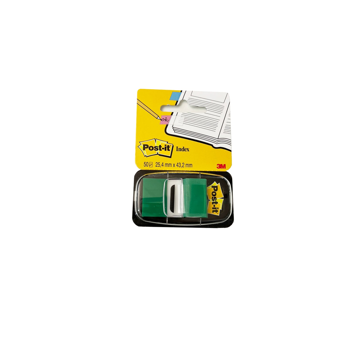 Haftmarker Post-it Index Folie 25x43mm 50 Stück