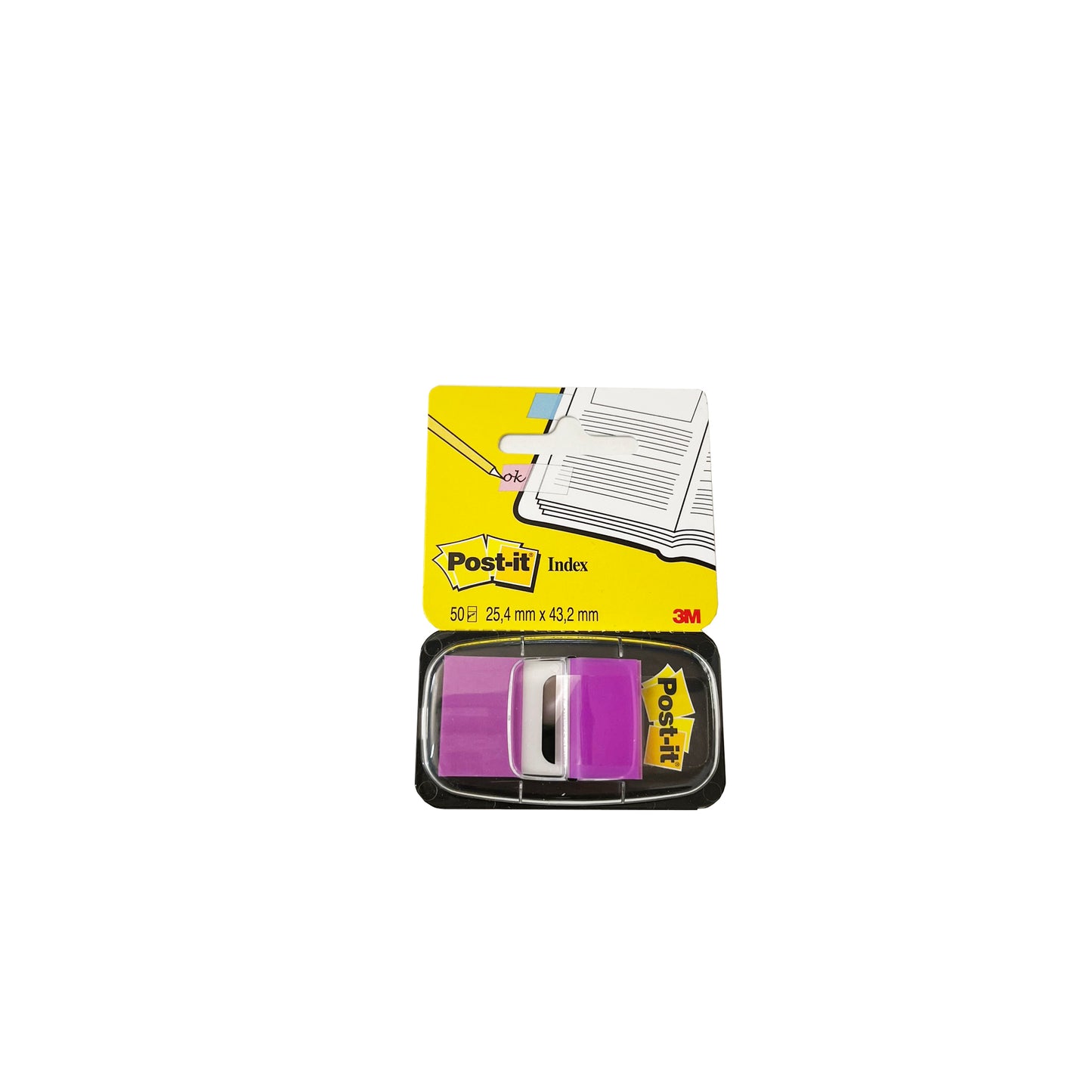 Haftmarker Post-it Index Folie 25x43mm 50 Stück