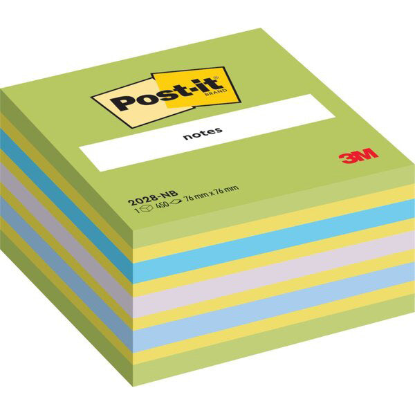 Haftnotiz Post-it Würfel 76x76mm 450 Stück
