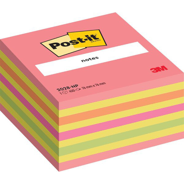 Haftnotiz Post-it Würfel 76x76mm 450 Stück