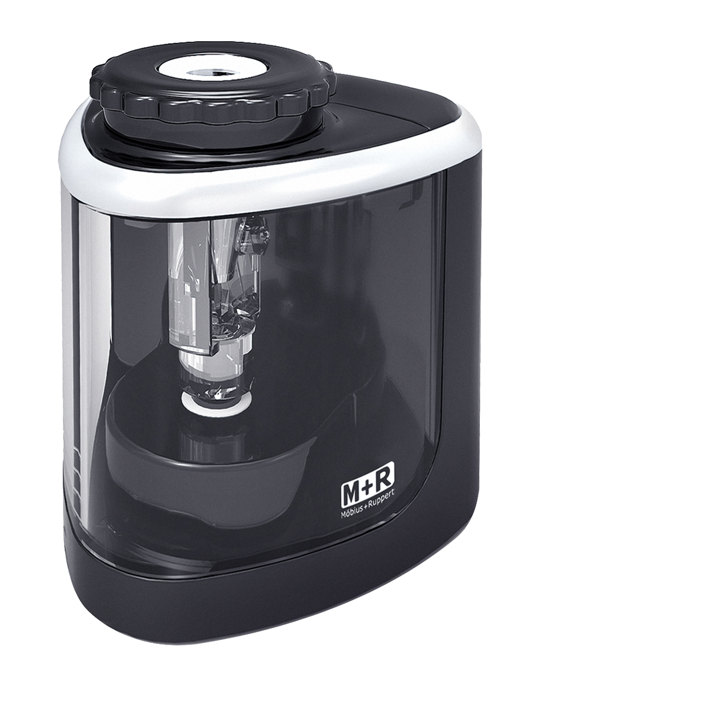 Spitzmaschine M+R dreieckig (Batterie 2x AA nicht im Lieferumfang enthalten)