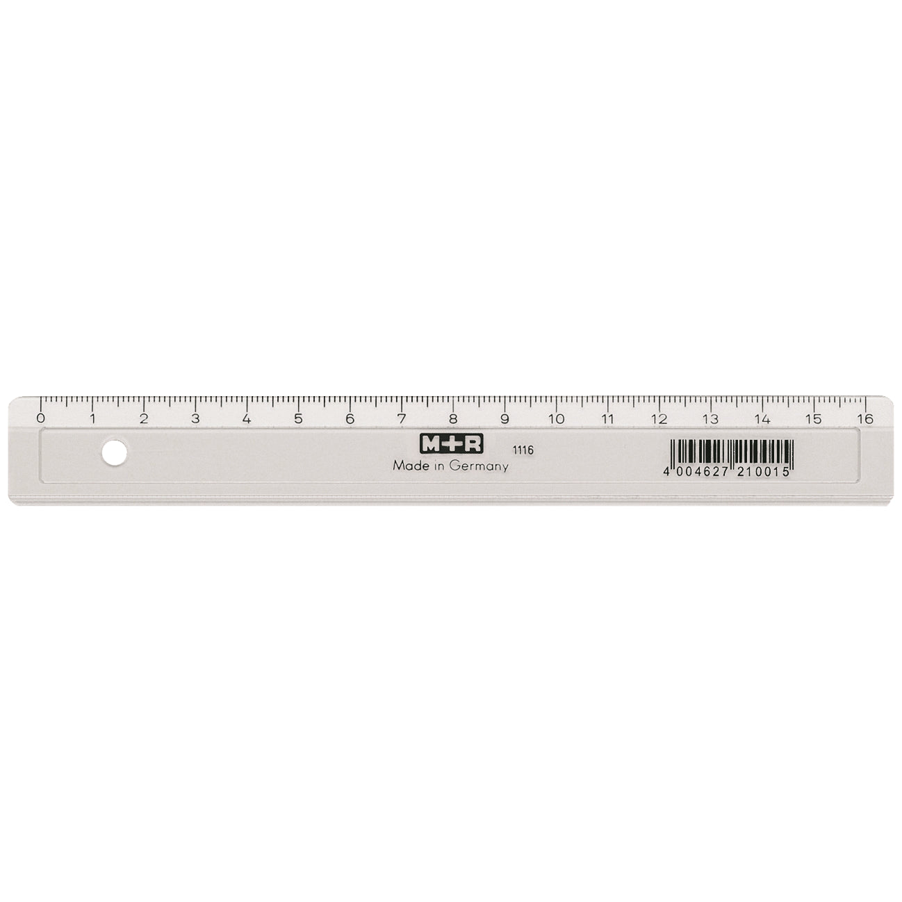 Lineal M+R PVC transparent
