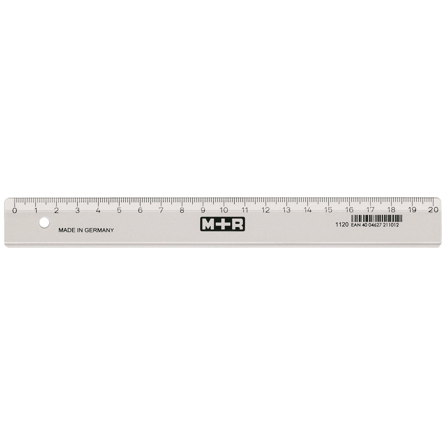Lineal M+R PVC transparent