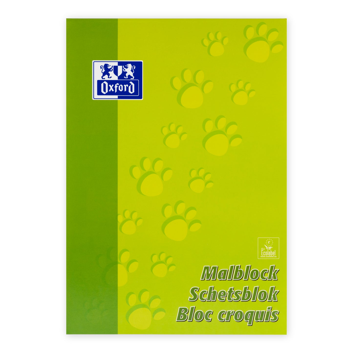 Malblock Oxford 90g DIN A4 100 Blatt