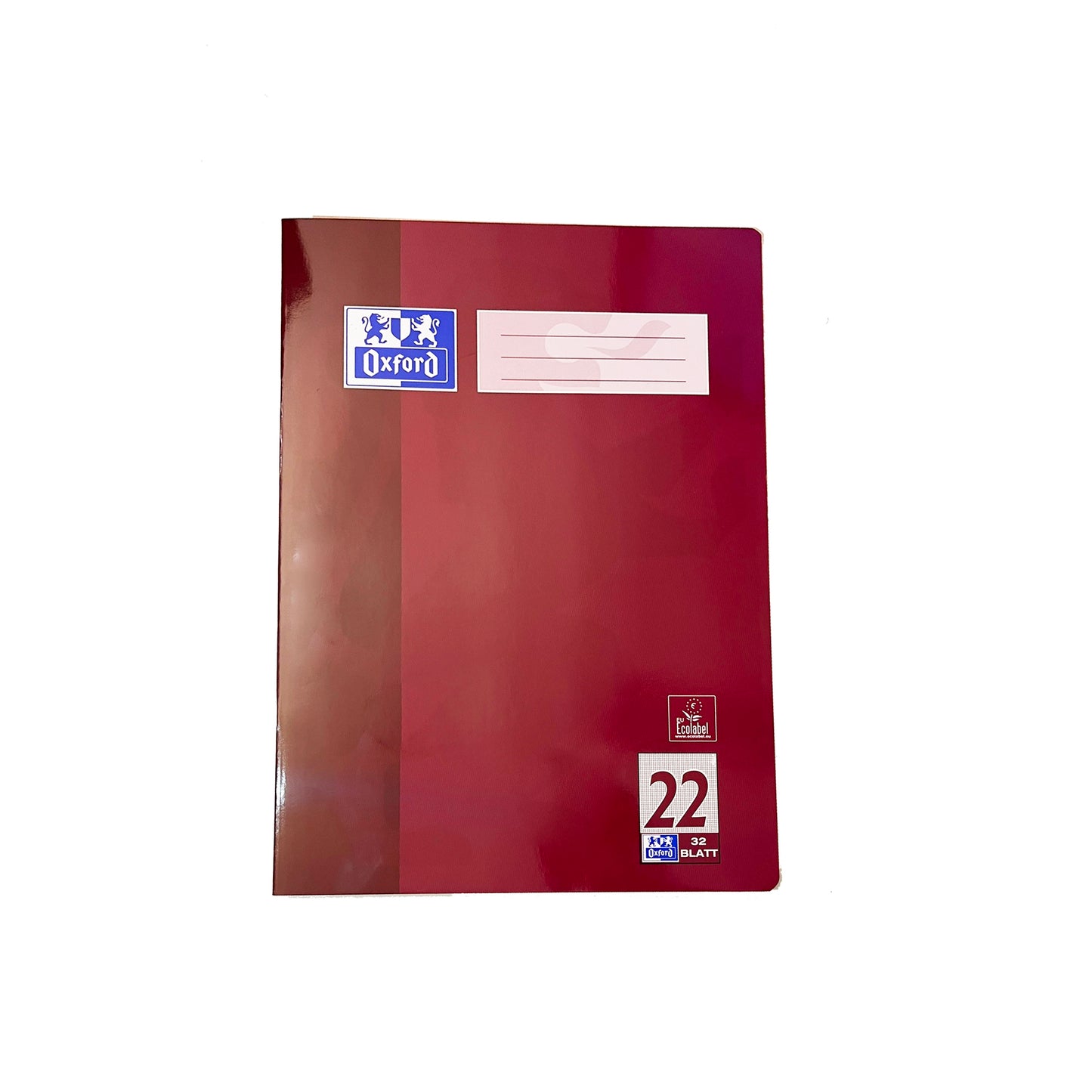 Schulheft Oxford 90g DIN A4 32 Blatt