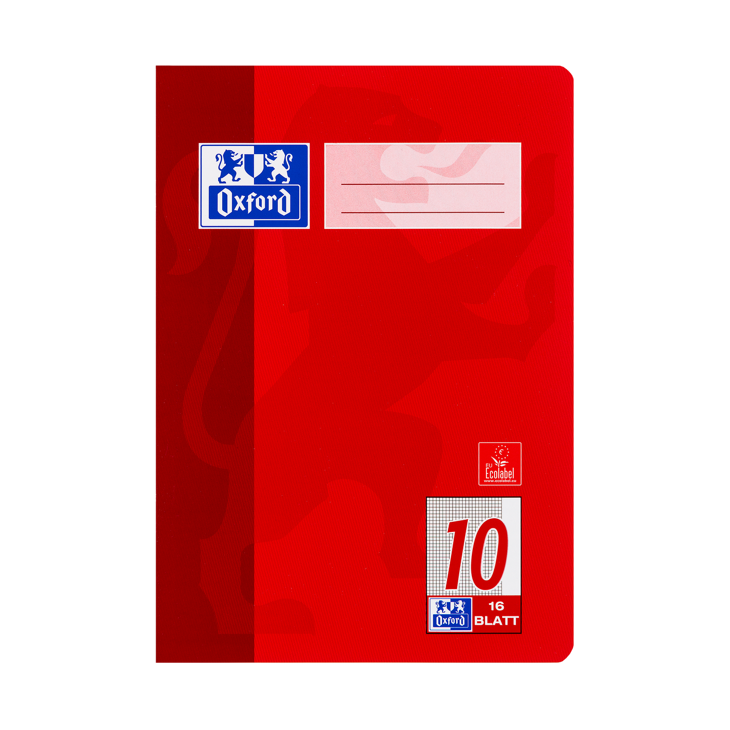 Schulheft Oxford 90g DIN A5 16 Blatt