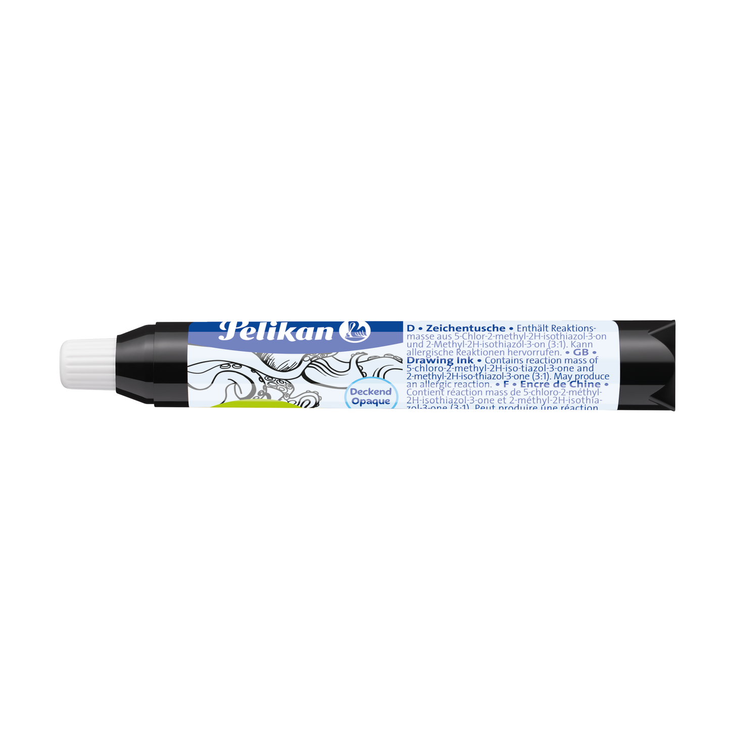 Tuschepatrone Pelikan A 9ml schwarz