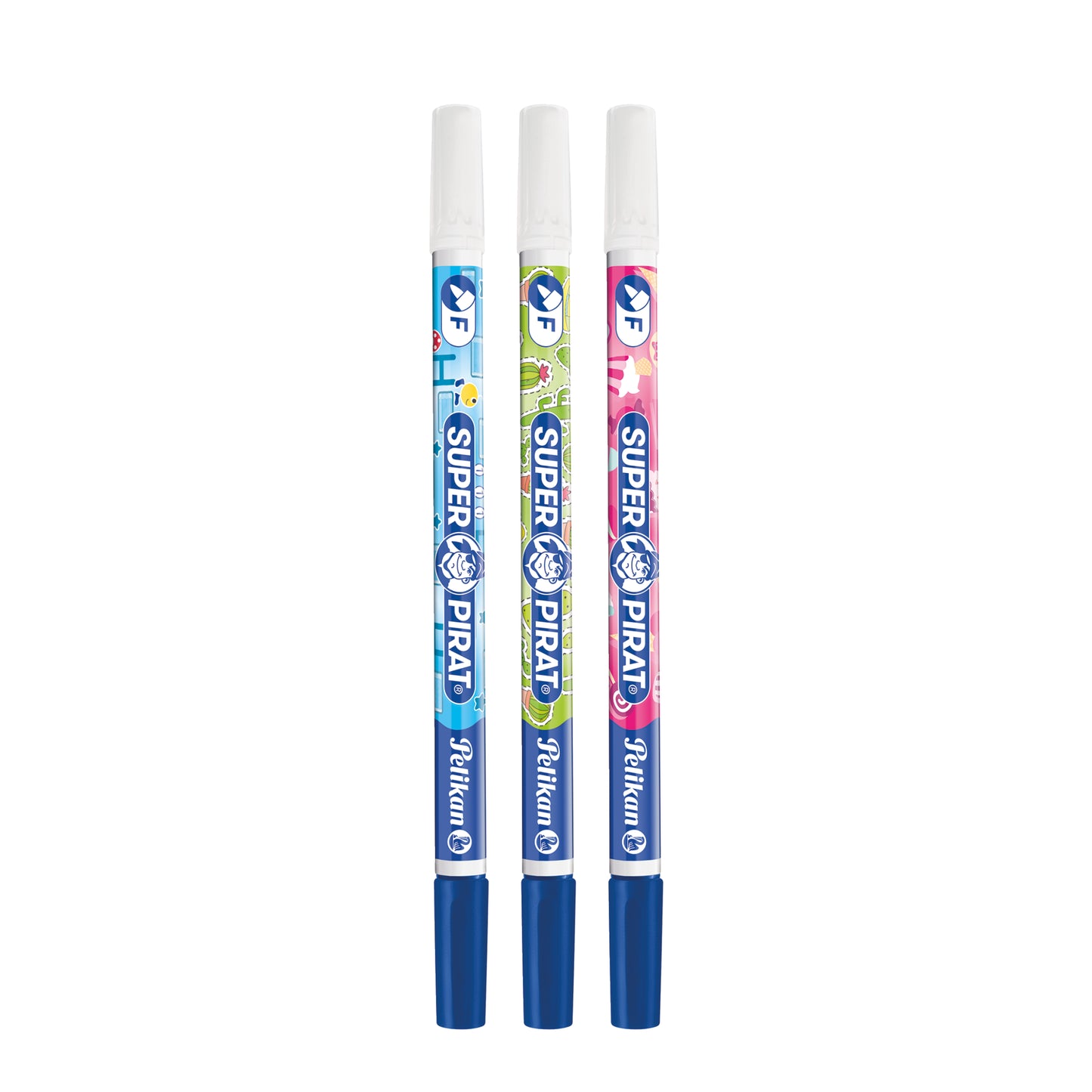 Tintenlöscher Pelikan F fein SuperPirat